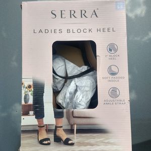 Women's 9.5 block heels
